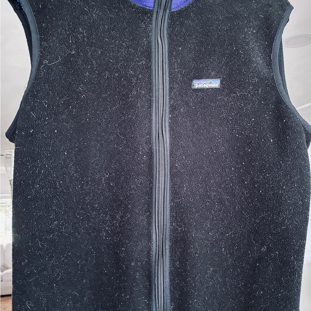 Patagonia Black Fleece Vest